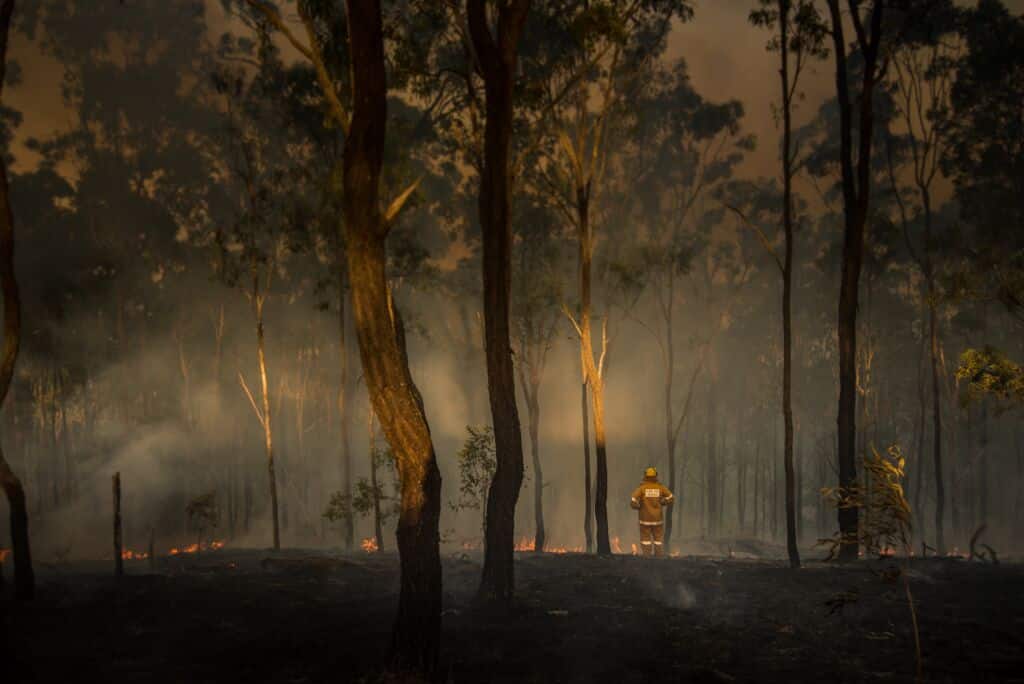 Bushfire Risk in Australia