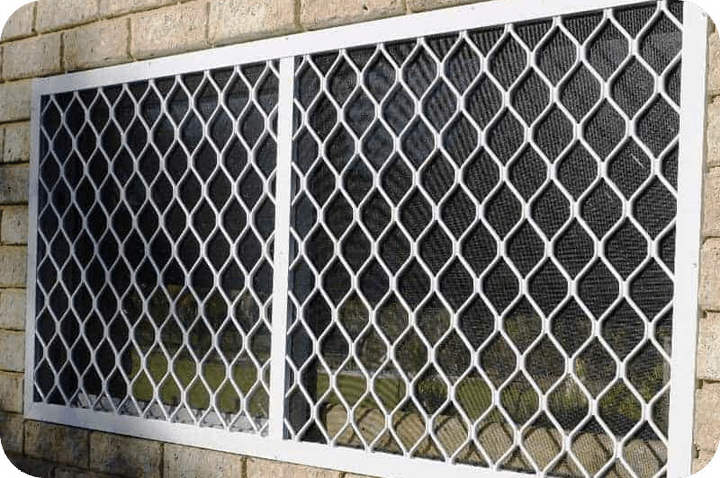Diamond Grille Security Screens Perth