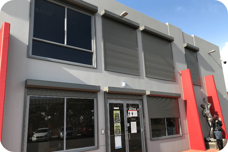 Outdoor Roller Shutters