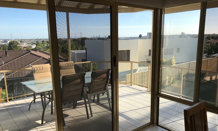 Sliding Security Doors